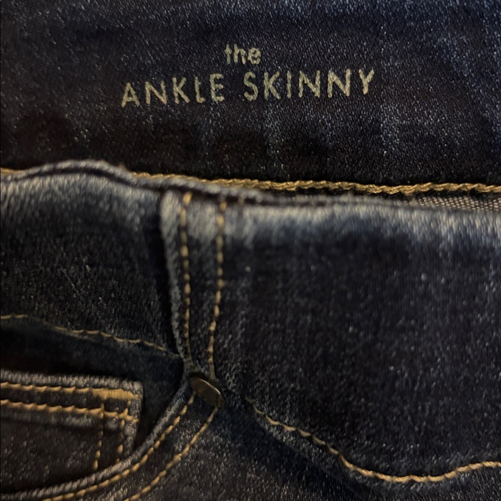 Liverpool | pull on denim jeans 6/28 6 28 the ankle skinny - Picture 3 of 7